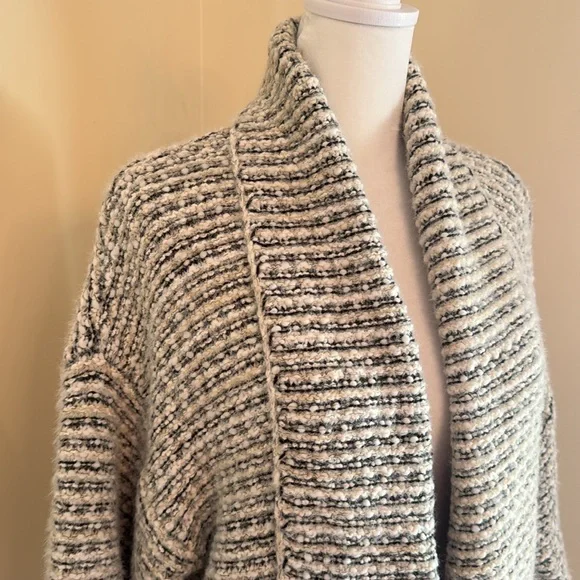 Knox Rose Open Front Cozy Cardigan Sweater - Picture 2 of 11